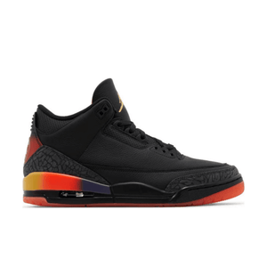 Sneaker Jordan 3 Retro x J Balvin "Rio" Black