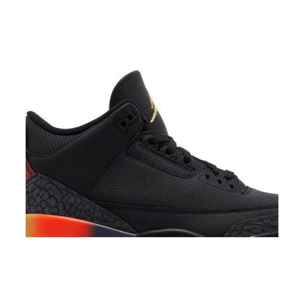 Sneaker Jordan 3 Retro x J Balvin "Rio" Black