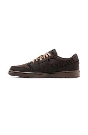 Sneakers Basse Jordan 1 Low Travis Scott Velvet Brown 