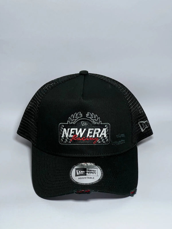 New Era Cap "Motorsport Black"