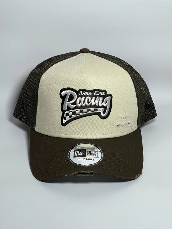 New Era Cap "Motorsport Brown"