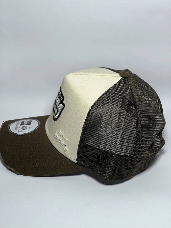 New Era Cap "Motorsport Brown"