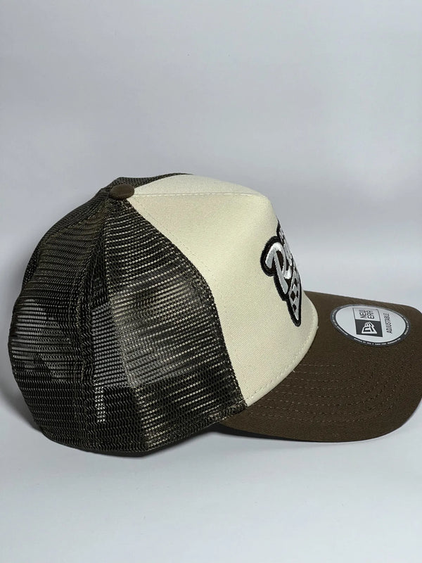 New Era Cap "Motorsport Brown"