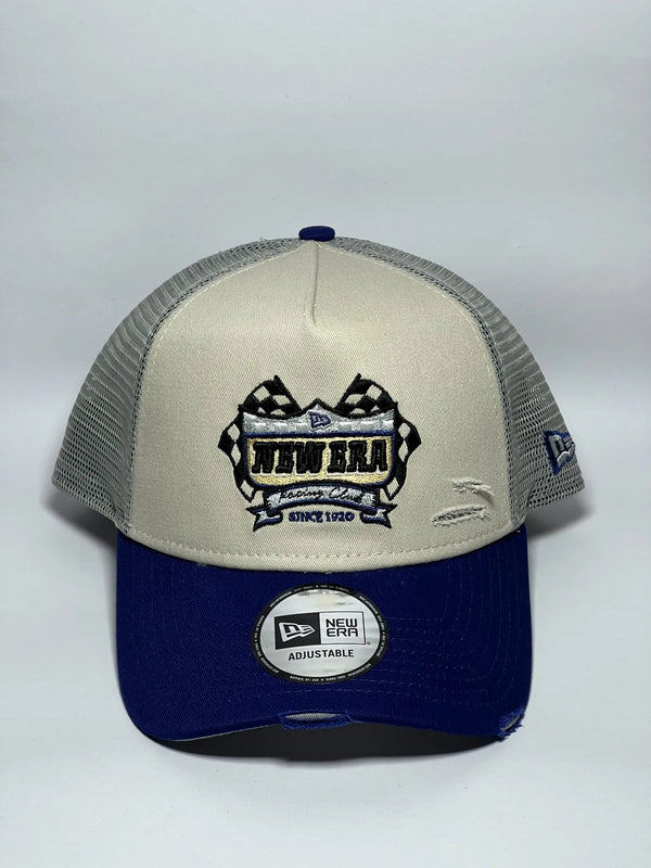 New Era Cap "Motorsport Blu"