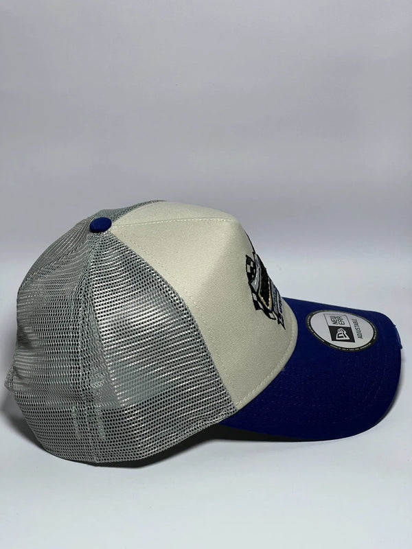 New Era Cap "Motorsport Blu"