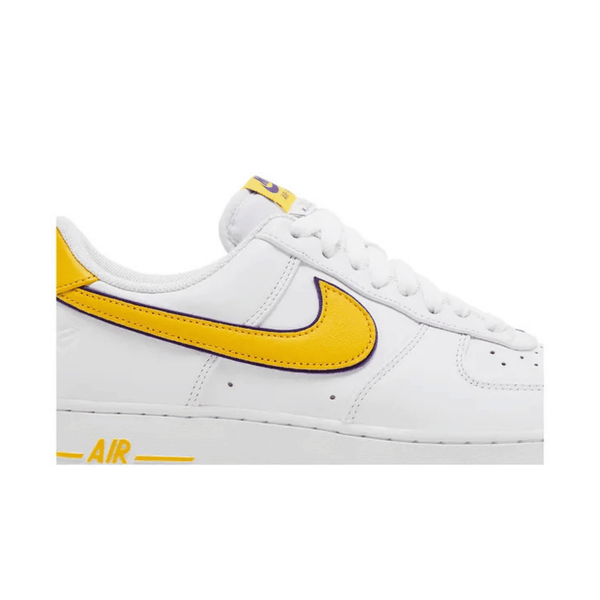  Sneakers Nike Air Force 1 Low Retro QS "Kobe Bryant Lakers Home" 