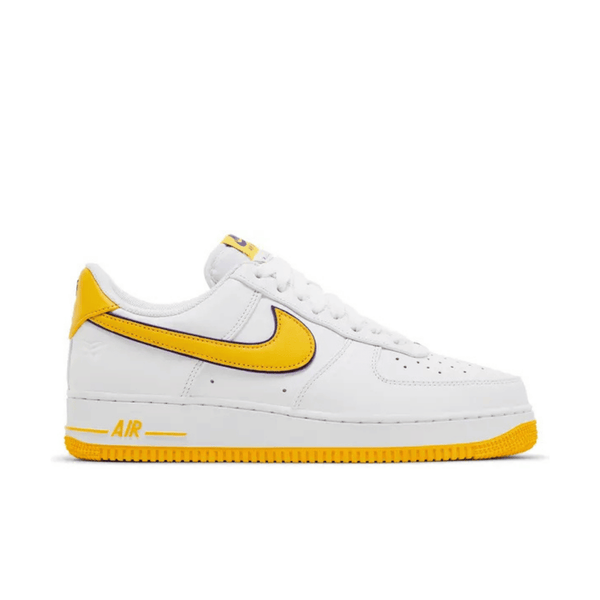  Sneakers Nike Air Force 1 Low Retro QS "Kobe Bryant Lakers Home" 