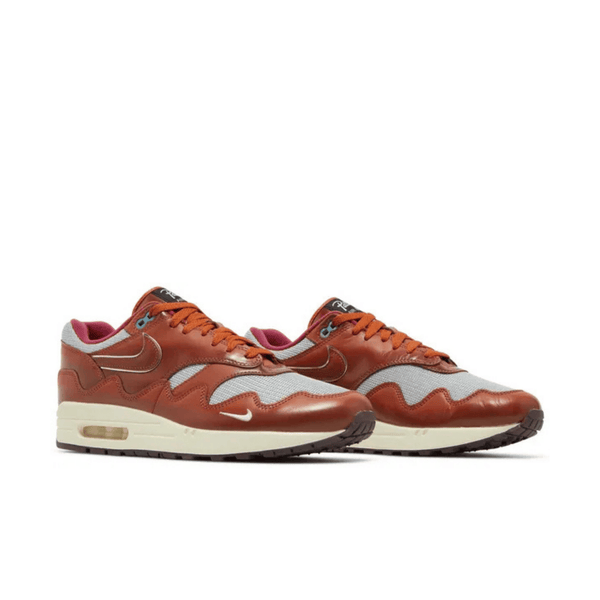  Sneaker Nike Air Max 1 Patta "The Next Wave" Dark Russett 
