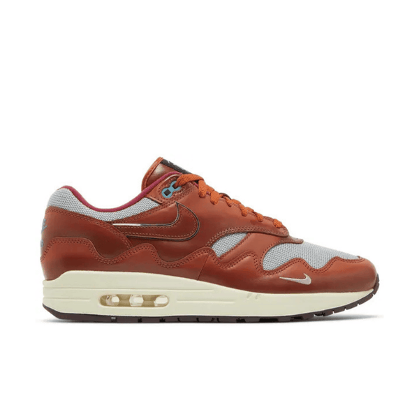  Sneaker Nike Air Max 1 Patta "The Next Wave" Dark Russett 