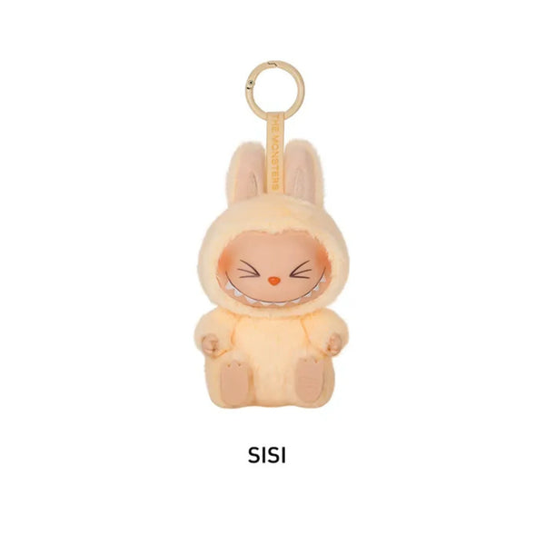 Labubu SISI personaggio peluche portachiavi The Monsters collezione Pop Mart