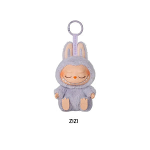 Labubu ZIZI personaggio peluche portachiavi The Monsters collezione Pop Mart