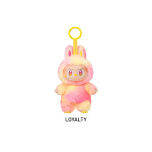 Labubu Loyalty personaggio peluche portachiavi The Monsters collezione Pop Mart