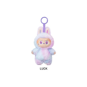 Labubu Luck personaggio peluche portachiavi The Monsters collezione Pop Mart