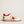 Sneakers golden goose bianche rosse in pelle con stella GGDB e talloncino rosso