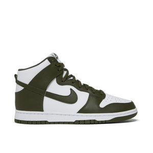  sneakers Nike Dunk High Khaki verde militare 