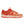 sneakers Nike Dunk Low Solstice arancioni gialli con ricamo in rilievio