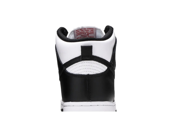 sneakers Nike Dunk High Panda Black and White 