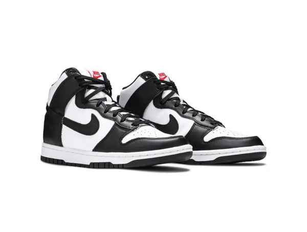 sneakers Nike Dunk High Panda Black and White 