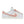 sneakers Nike Dunk Low Fossil Rose con tomaia in camoscio